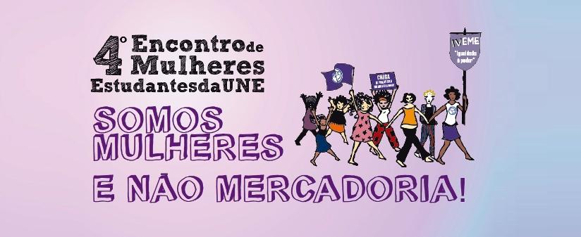 4º Encontro de Mulheres Estudantes