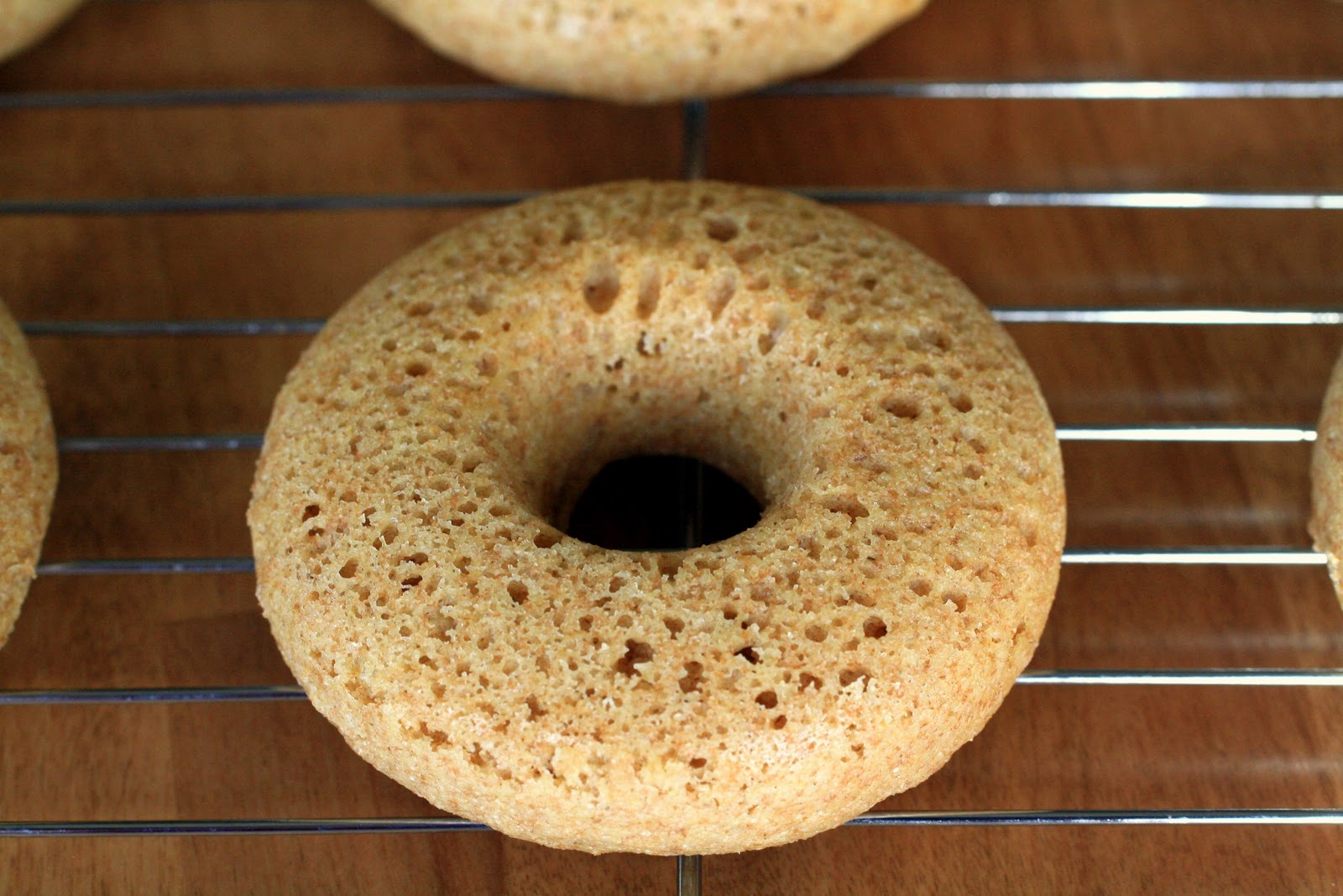 Cookie Jar Treats Whole Wheat Baked Doughnuts