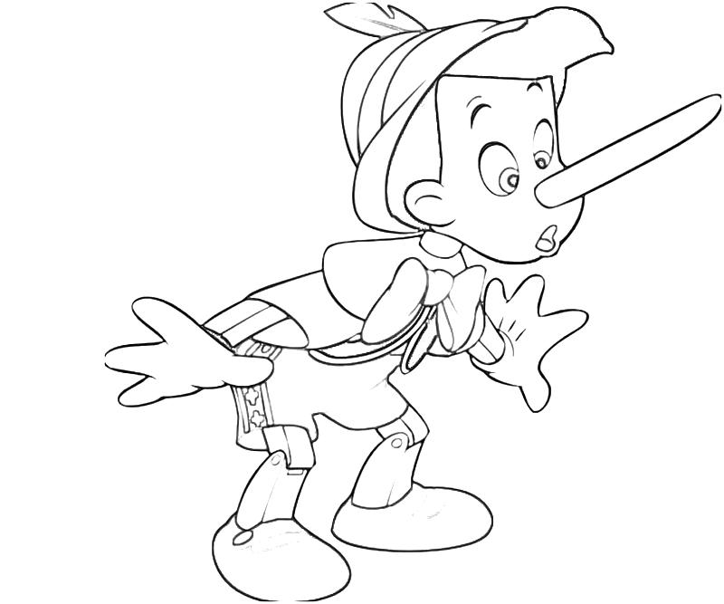 Printable Pinocchio Look Coloring Pages printable-pinocchio-look-coloring-pages