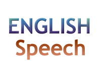 Contoh pidato bahasa Inggris Contoh pidato bahasa Inggris
