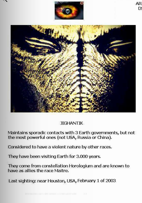 Humint Events Online: Alien Races Book Humint Events Online: Alien Races Book