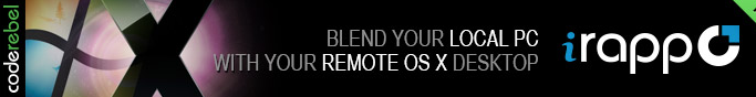 irapp Free Download ( Bend Your PC Desktop With MAC)-Code Rebel irapp Free Download