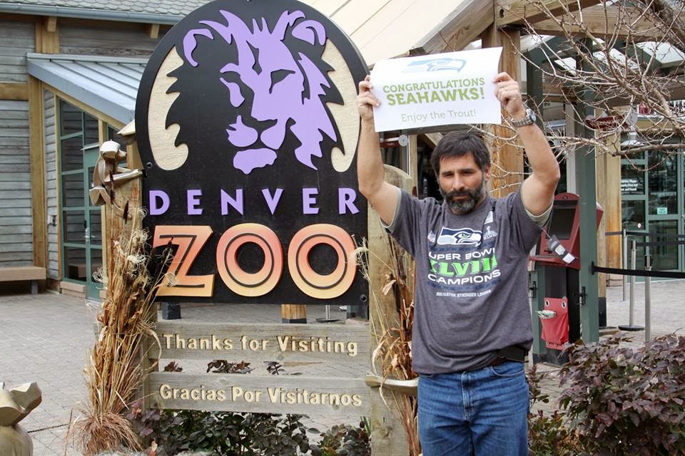 Woodland Park Zoo Blog: Denver Zoo makes good on Super Bowl wager