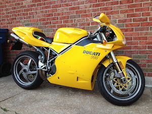My current motorcycle: Ducati 998