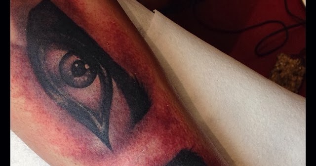 Kat Von D's Blog Siouxsie and the Banshees tattoo I just did!