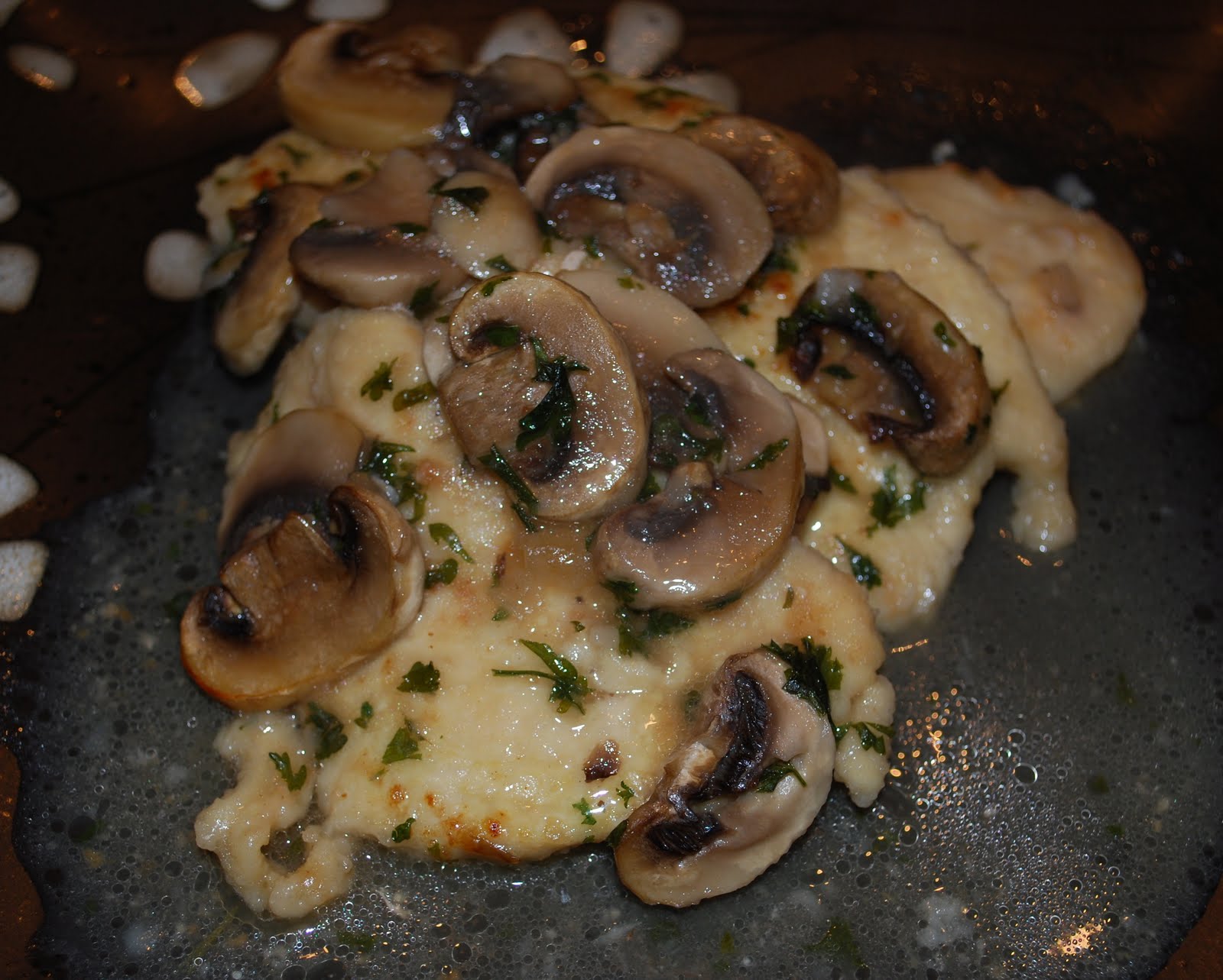 cooking chicken marsala for 100 people