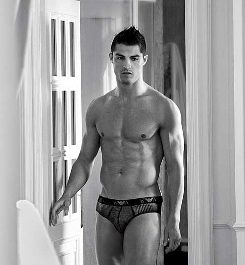 Cristiano Ronaldo Shirtless