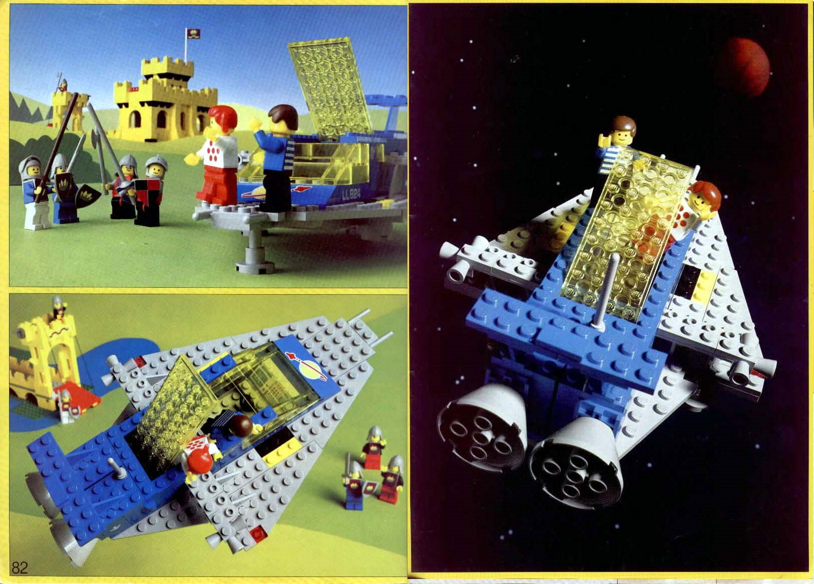 Steve's LEGO Blog Special Castle Sets, the LEGO Idea Books