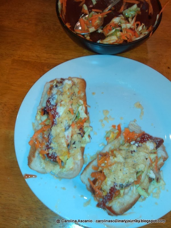 Carolina's Culinary Journey Perros Calientes Venezuelan Hot Dogs