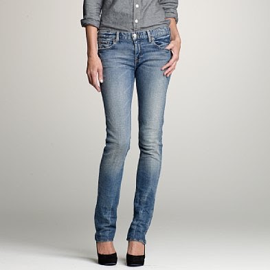 j crew matchstick jeans