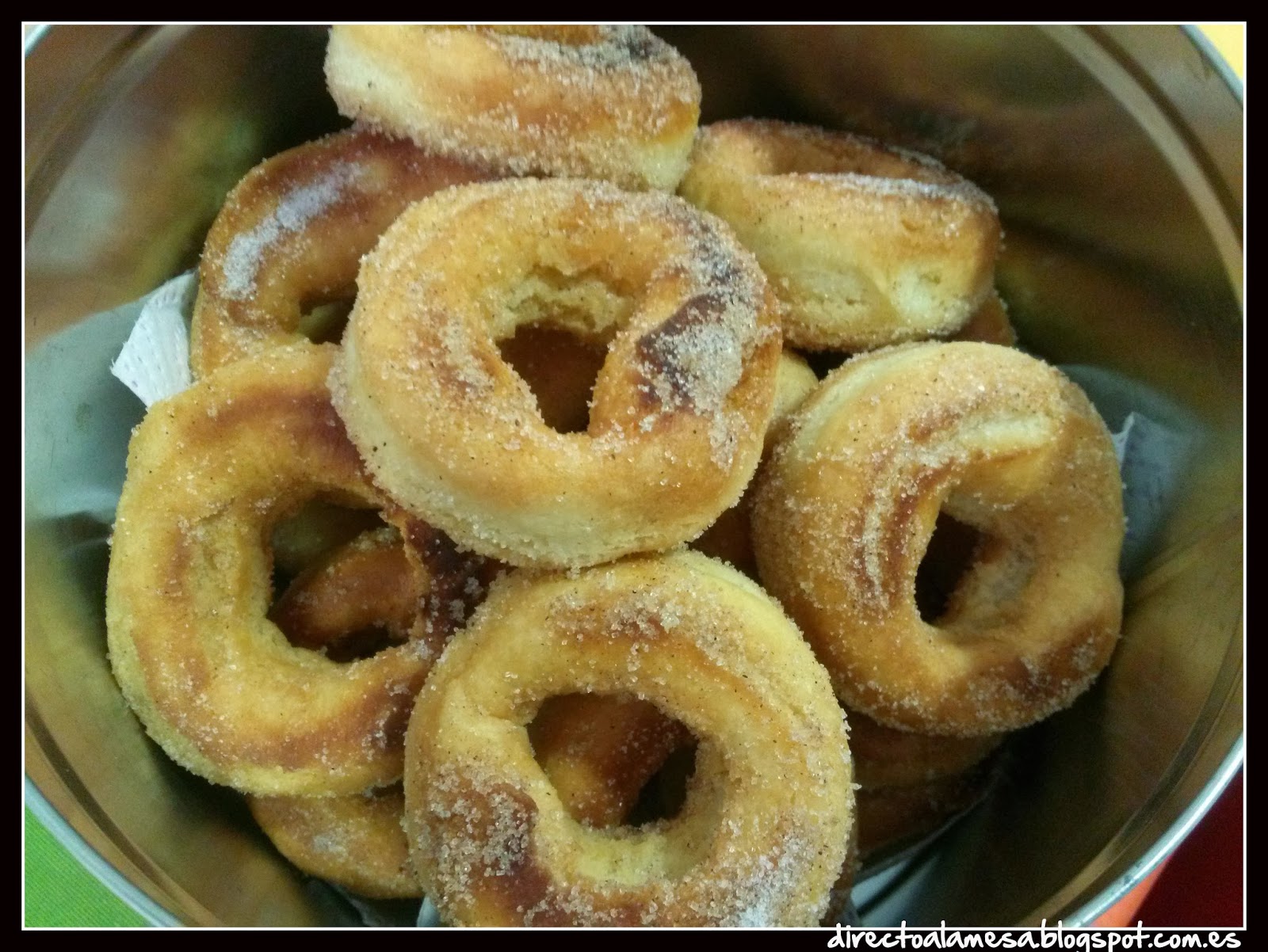 Rosquillas De Anís
