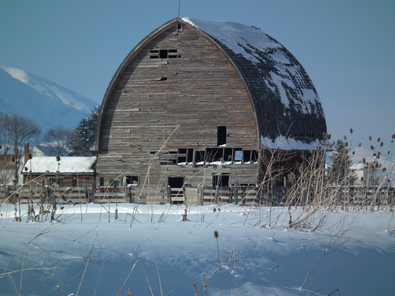 CAPture Nature Old Barns around Cache Valley, Utah