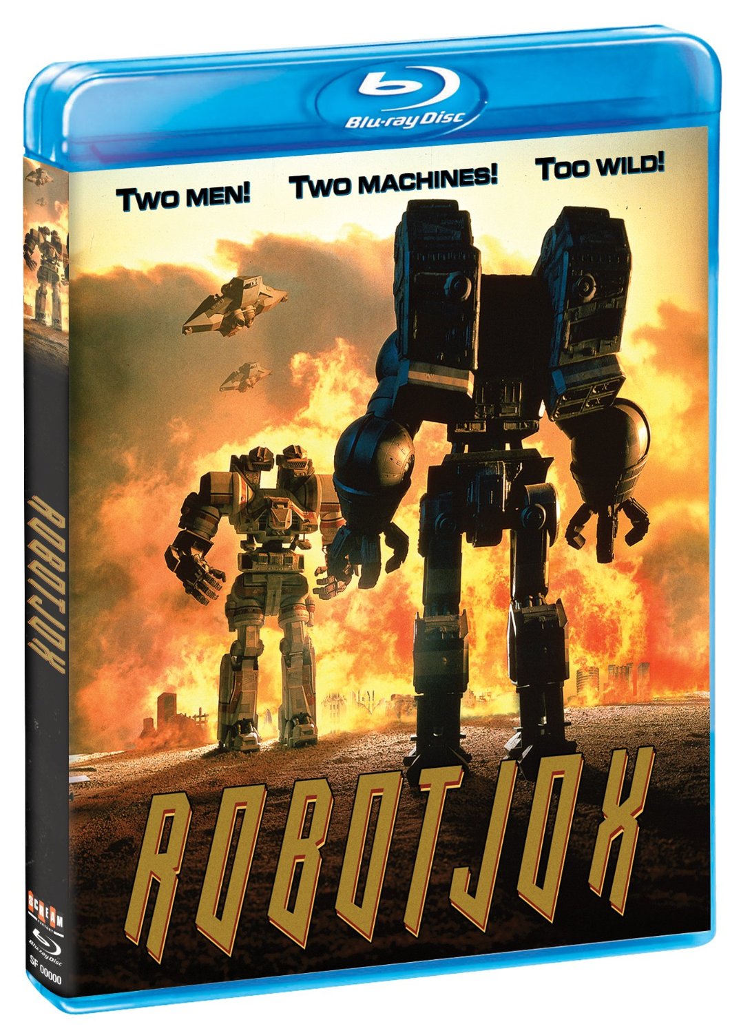 McBASTARD'S MAUSOLEUM ROBOT JOX (1990)