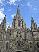 Catedral de Barcelona, per Té la mà Maria. (catedral)