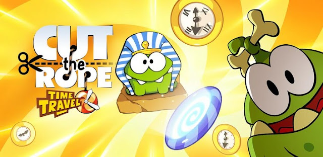 Cut the Rope: Time Travel Android Cut the Rope: Time Travel Android İndir