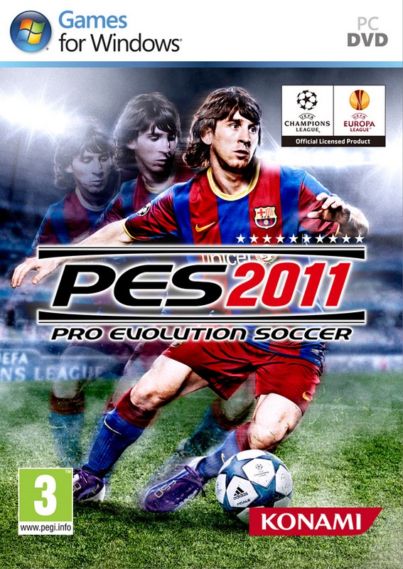 Pro Evolution Soccer (PES) 2011 [RELOADED] - Hızlı Oyun Torrent İndir