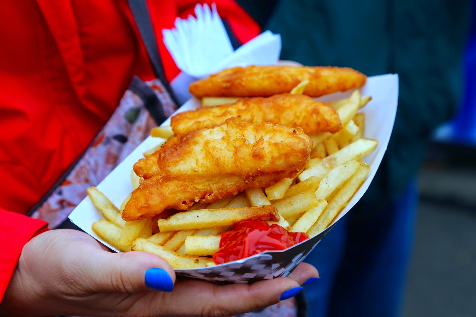 Halibut and chips, Alaska State Fair