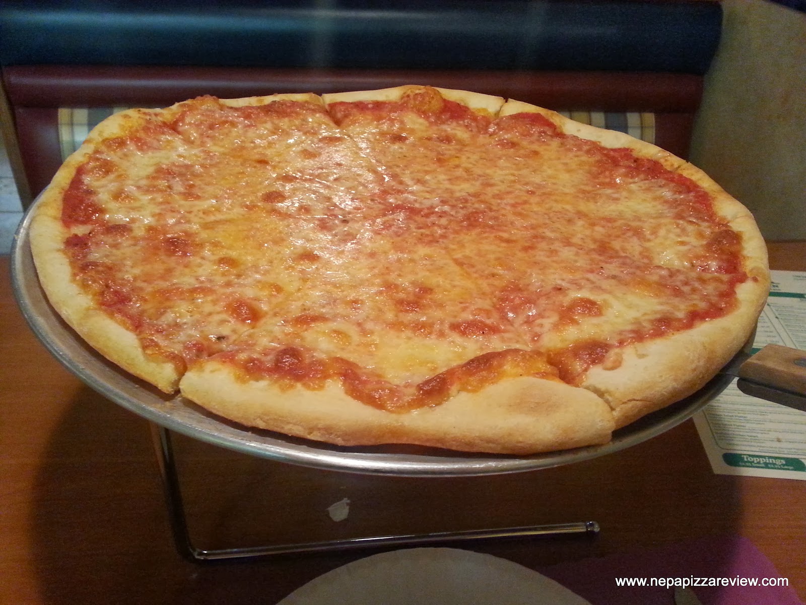 Brick Oven Pizza Scranton NEPA Pizza Review