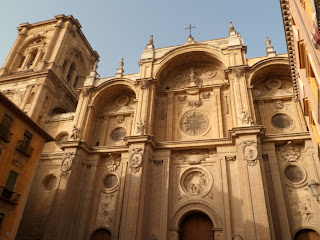 Granada cathedral, Spain