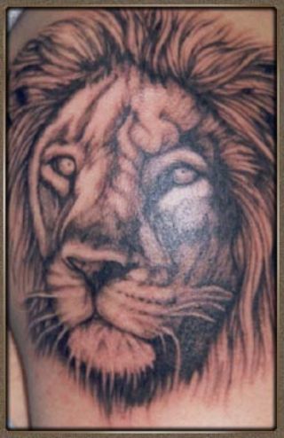 Face of the Dragon Tattoo - TattooSymbol.com