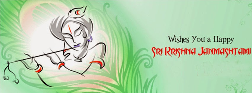 wish you happy janmashtami fb cover images wish you happy janmashtami fb cover images
