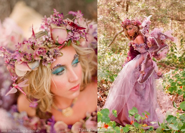 Royal Fairy Elf Theme Wedding Inspiration Part 2