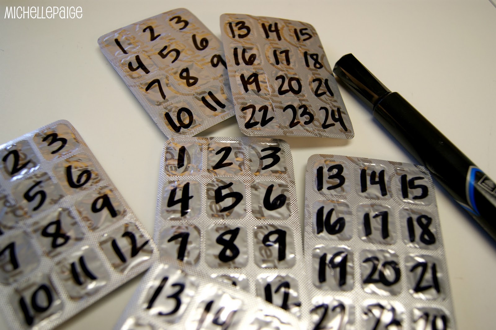 michelle paige blogs Gum Advent