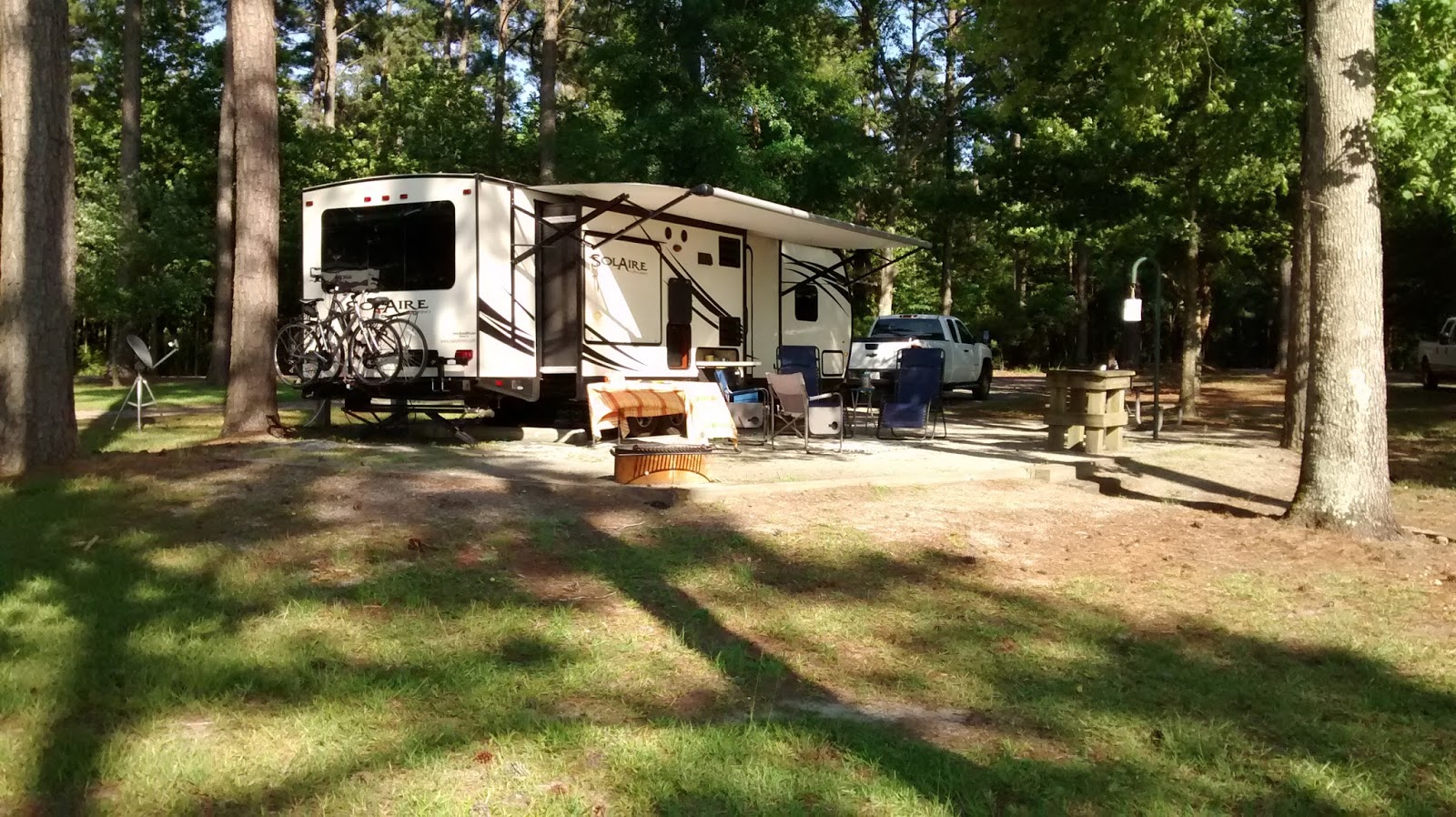 Travel Trailer Trail Tales Camping + Bicycling + Time with Family