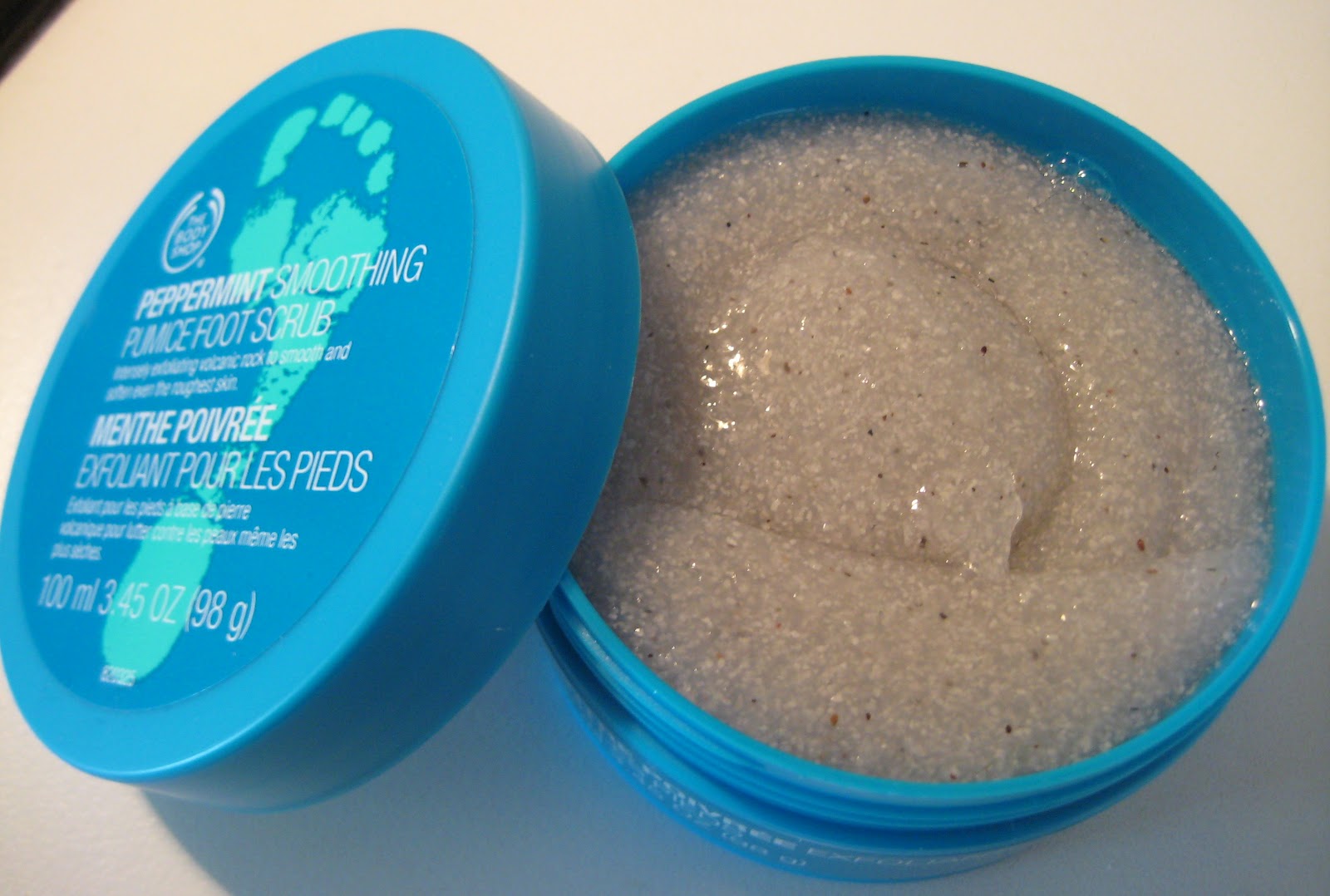 Past, Present, Future Recension The Body Shop Peppermint Smoothing