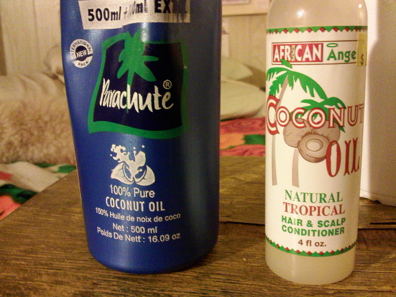 Green Hair Coconut Oil Another of Nature's Gifts to Hair