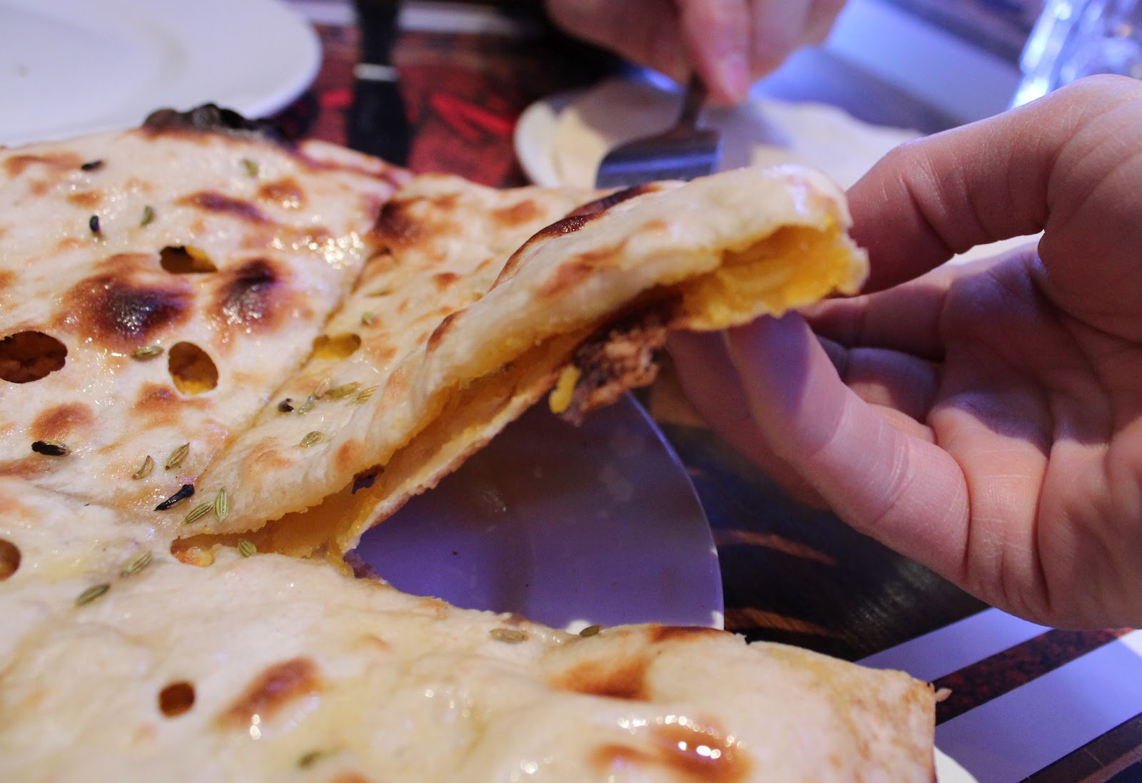 How To Make Peshwari Naan Filling