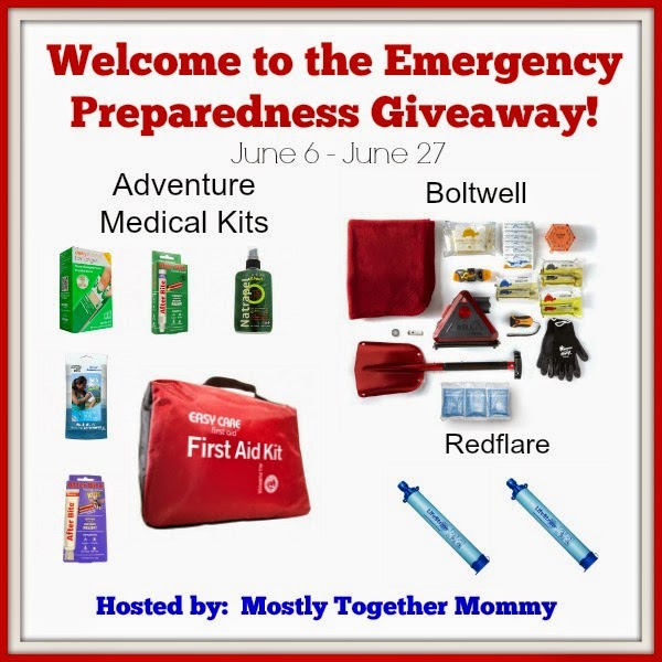 Emergency Preparedness Giveaway Emergency Preparedness Giveaway