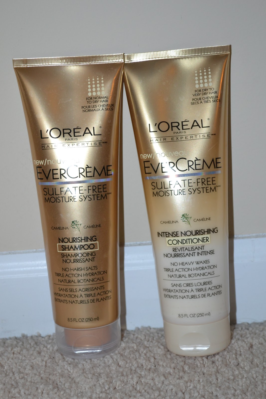 A Love Affair With Eyeliner: L’Oreal Sulfate-Free Shampoos and