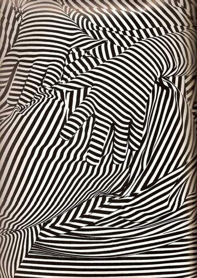 Line Art Illusion : Optische illusies en gezichtsbedrog strange illusions
