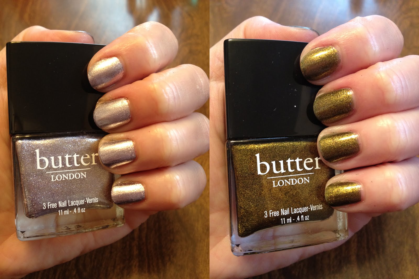 8. Butter London Nail Lacquer Color Swatch Book - wide 7