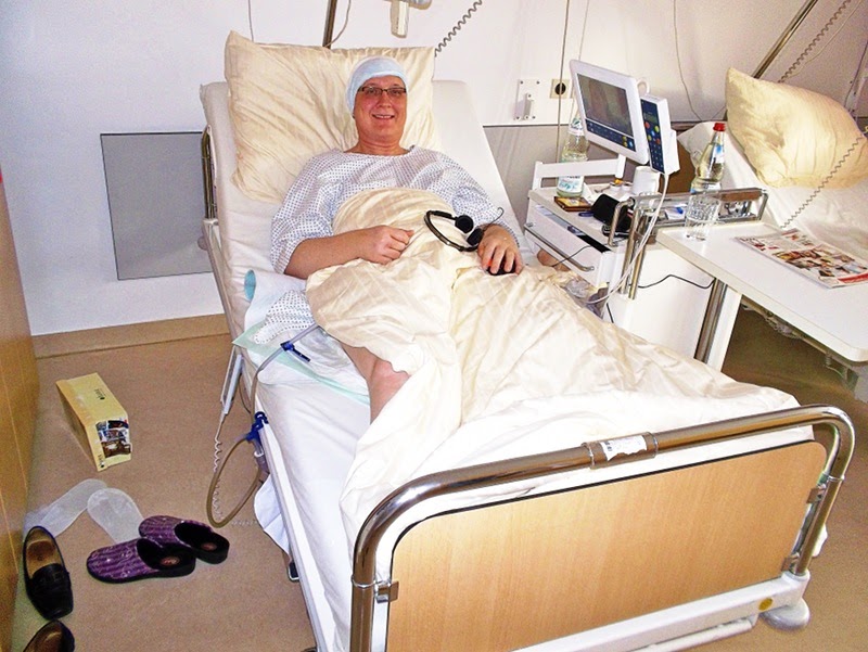 Erlebnisse und Gedanken Der Krankenhausaufenthalt geschlechtsangleichende Operation