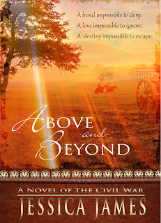Historical fiction author Jessica James releases new Civil War novel.