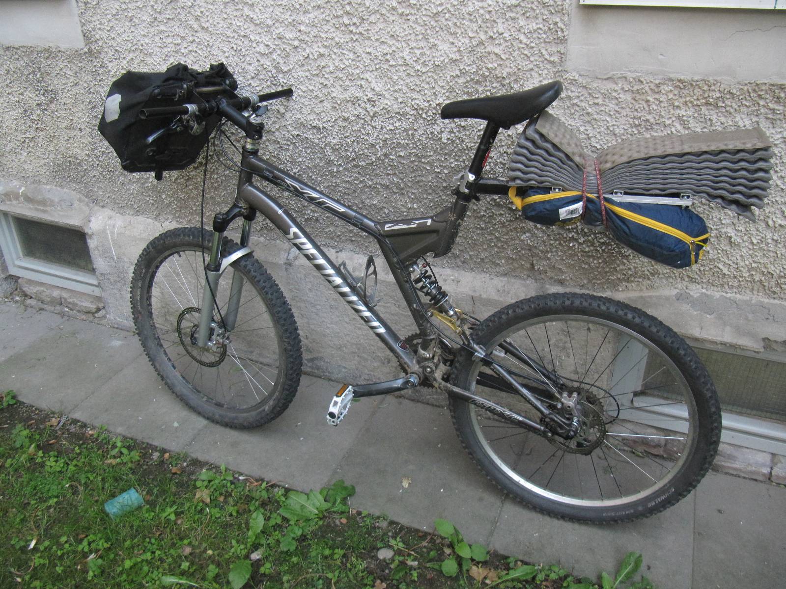 The DIY Bicycle Blog Bicycle Handlebar Rack Modification