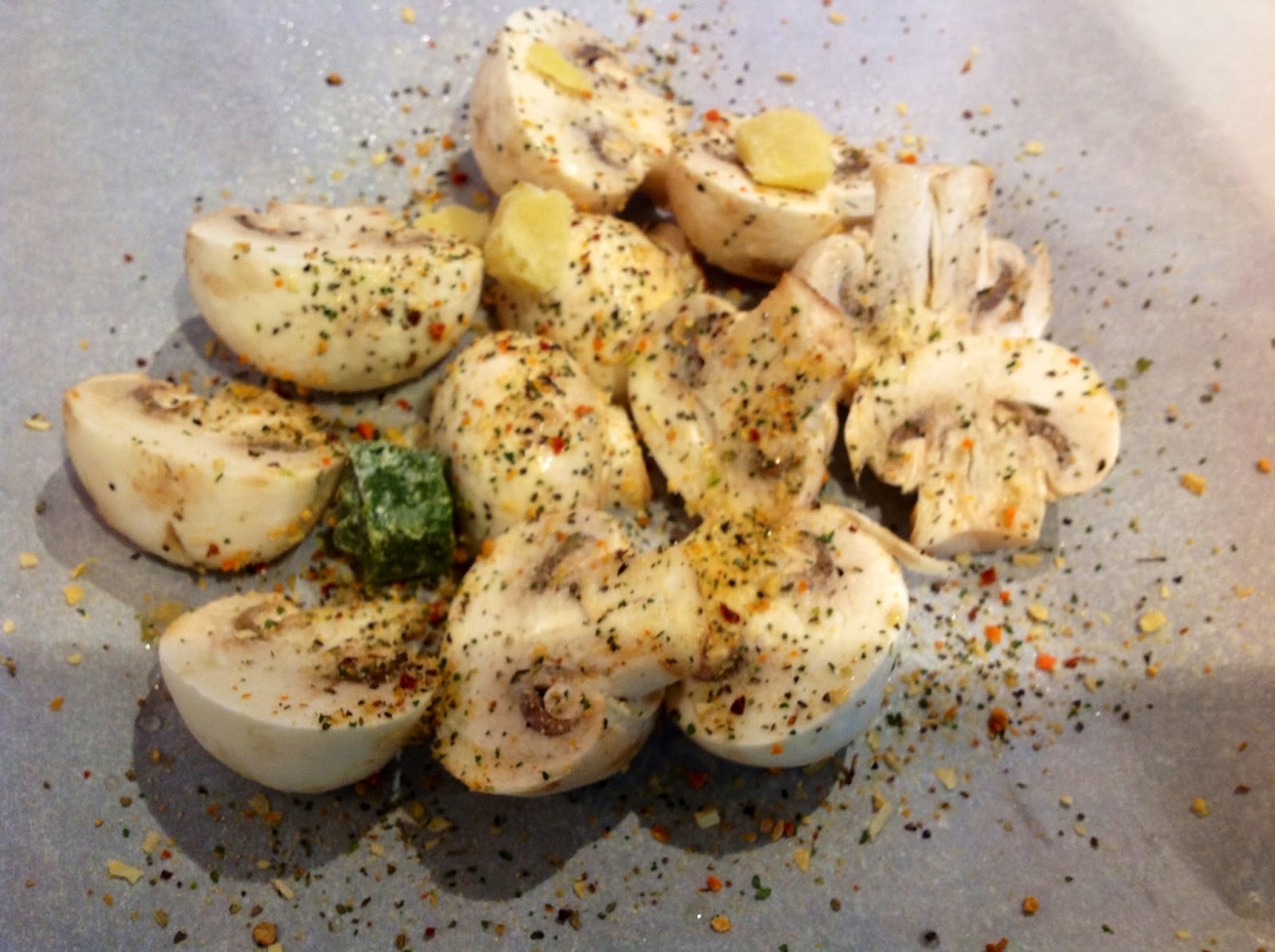 mushrooms roasted mushrooms