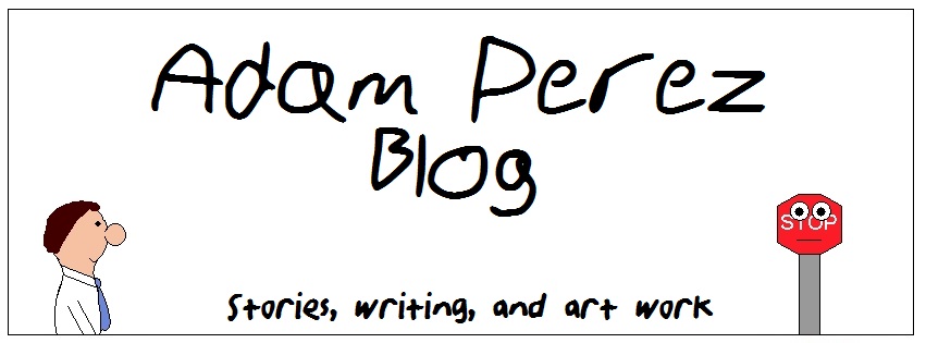 Adam Perez Blog