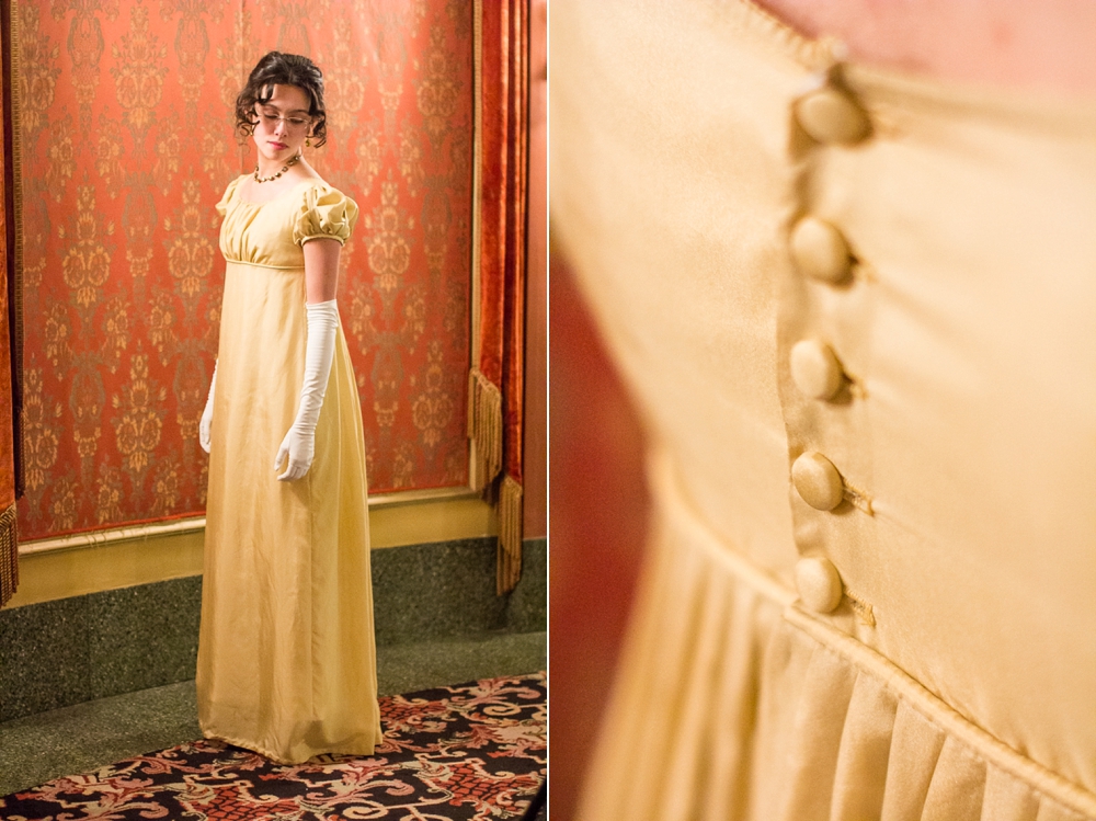 Mode de Lis: · A Regency Ballgown for Kathryn ·