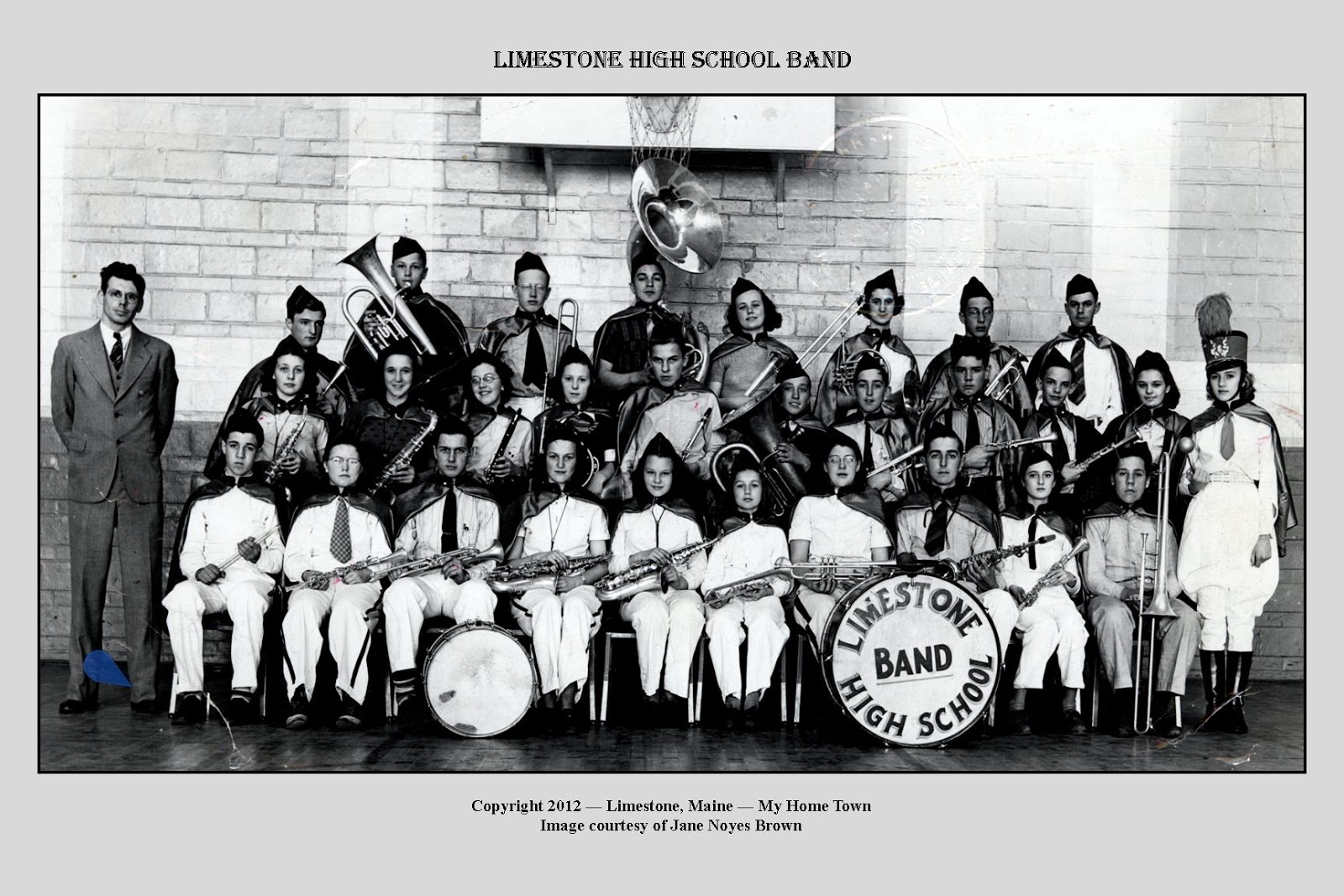 Limestone, Maine My Home Town Limestone High School Band Can You