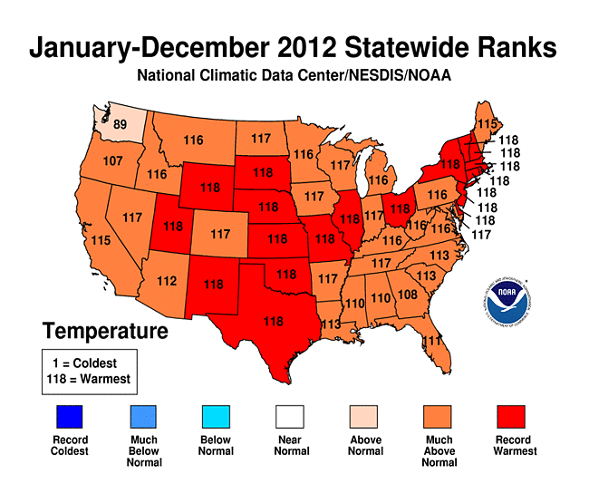 CapitalClimate U.S. Record Warmest Year Confirmed by Unprecedented Margin