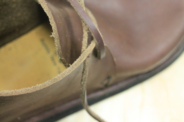 handmade leather boot