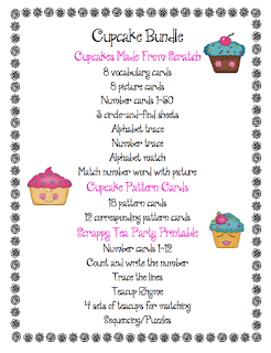 Preschool Printables