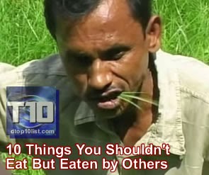 Top 10 Things You Shouldn't Eat Top 10 Things You Shouldn't Eat