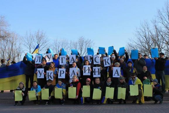 Окуповані території Сходу і далі доводять: Донбас – це Україна