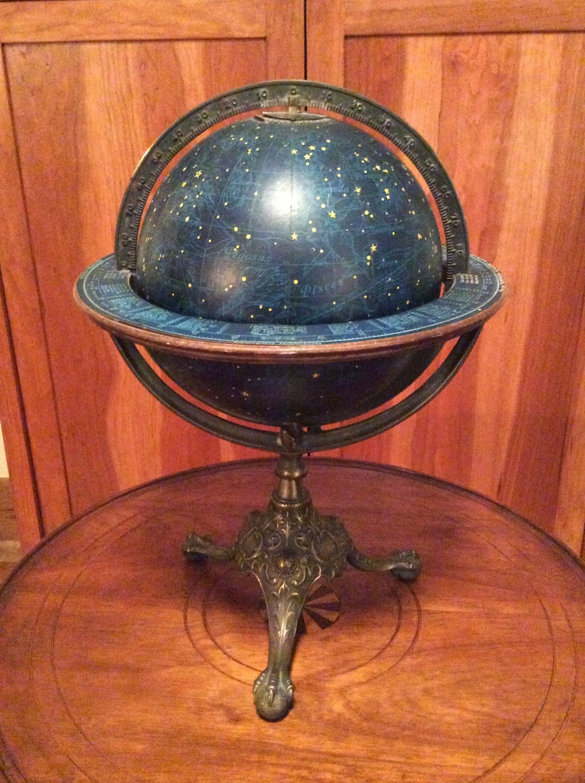 Collecting Antique and Vintage Globes The celestial globe, and it's