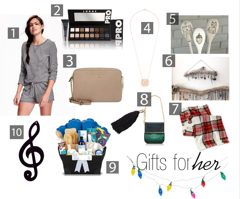 The Life of a Lady: Holiday Gift Guides for Her & Him
