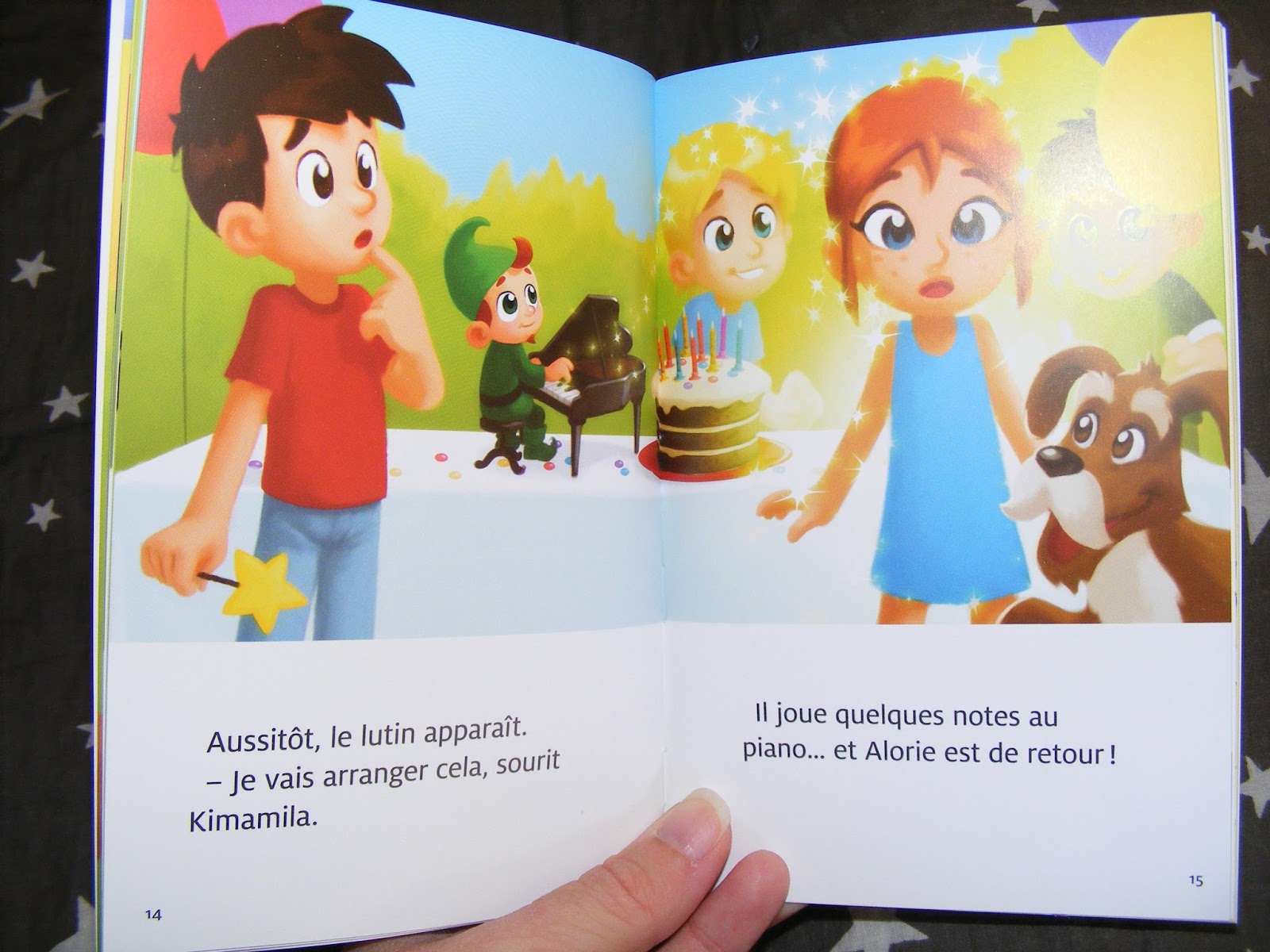 Les lectures de Mathilde: Les aventures de Kimamila (Premières lectures)
